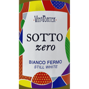 Vino Bianco Fermo Sotto Zero Alkoholfrei 0,0% - Vin a Porter