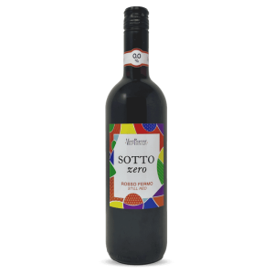 Vino Rosso Fermo Sotto Zero Alcohol Free 0,0% - Vin a Porter