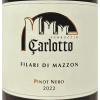 Pinot Nero Filari Di Mazzon Alto Adige DOC 2022 - Carlotto Ferruccio