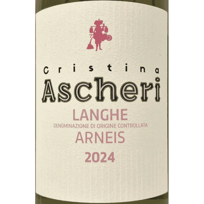 Arneis Langhe Cristina Ascheri DOC 2024 - Matteo Ascheri