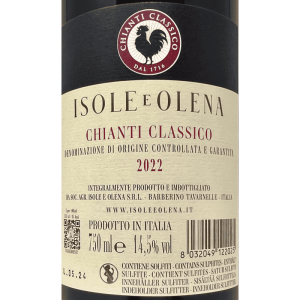 Chianti Classico DOCG 2022 - Isole e Olena