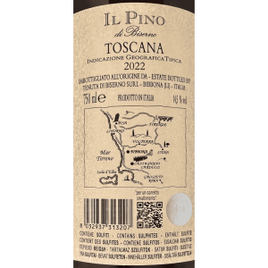 Il Pino di Biserno Toscana IGT 2022 - Tenuta di Biserno