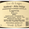 Lagrein Riserva Tor di Lupo Alto Adige DOC 2021 - Cantina Andrian