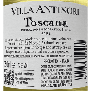 Villa Antinori Bianco Toscana IGT 2024 - Marchesi Antinori