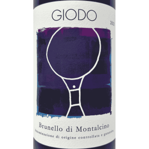 Brunello di Montalcino 2021 Bio - Giodo