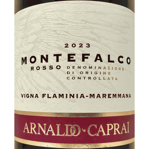 Montefalco Rosso Vigna Flaminia Maremmana DOC 2023 -...