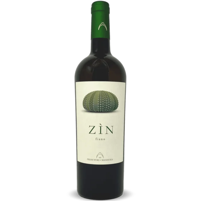 Fiano Zin Salento IGT 2025 - Produttori di Manduria