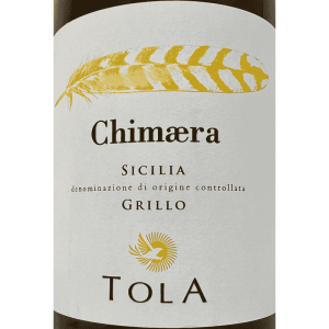 Grillo Chimaera Sicilia DOC 2025 Bio - Tola