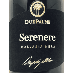 Malvasia Nera Serenere Salento IGP 2023 - Cantine Due Palme