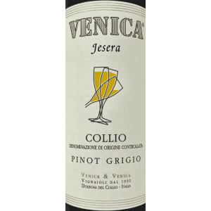 Pinot Grigio Jesera Collio DOC 2024 - Venica & Venica