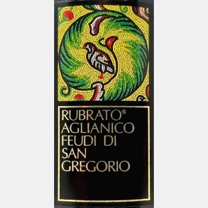 Aglianico Rubrato Irpinia DOC 2022 - Feudi di San Gregorio