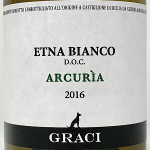 Etna Bianco Arcurìa DOC 2016 - Graci