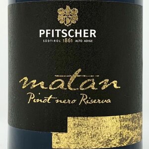 Pinot Nero Riserva Matan Südtirol Alto Adige DOC...