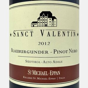 Blauburgunder Pinot Nero Sanct Valentin Alto Adige DOC...