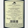 Blauburgunder Pinot Nero Sanct Valentin Alto Adige DOC 2012 - St. Michael-Eppan