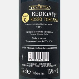 Redigaffi Rosso Toscana IGT 2015 - Tua Rita