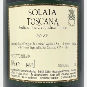 Solaia Toscana IGT 2013 - Antinori Tenuta Tignanello