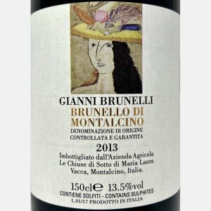 Brunello di Montalcino DOCG 2013 Magnum 1,5L - Gianni...